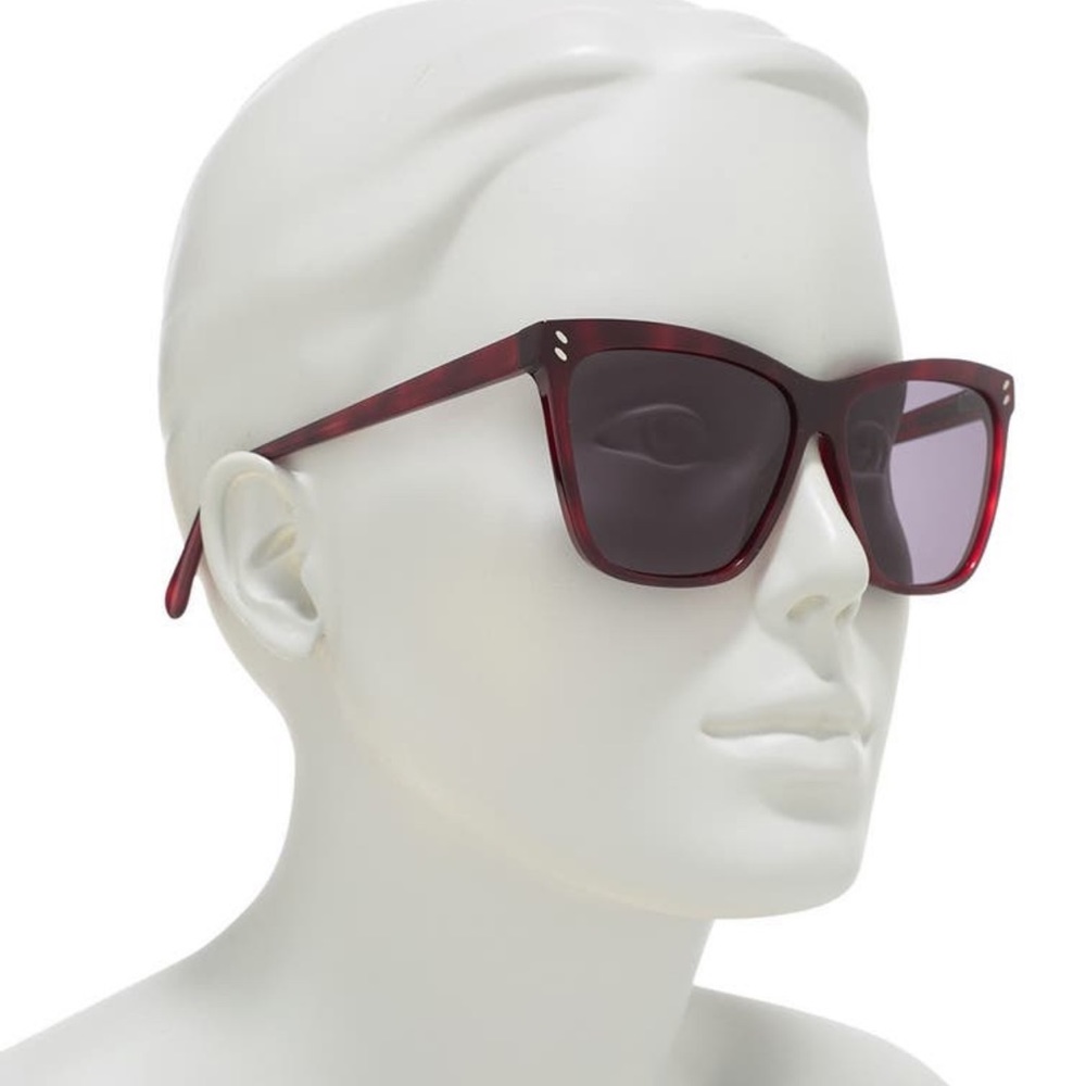 STELLA MCCARTNEY Core 57mm Square Sunglasses - Picture 11 of 11